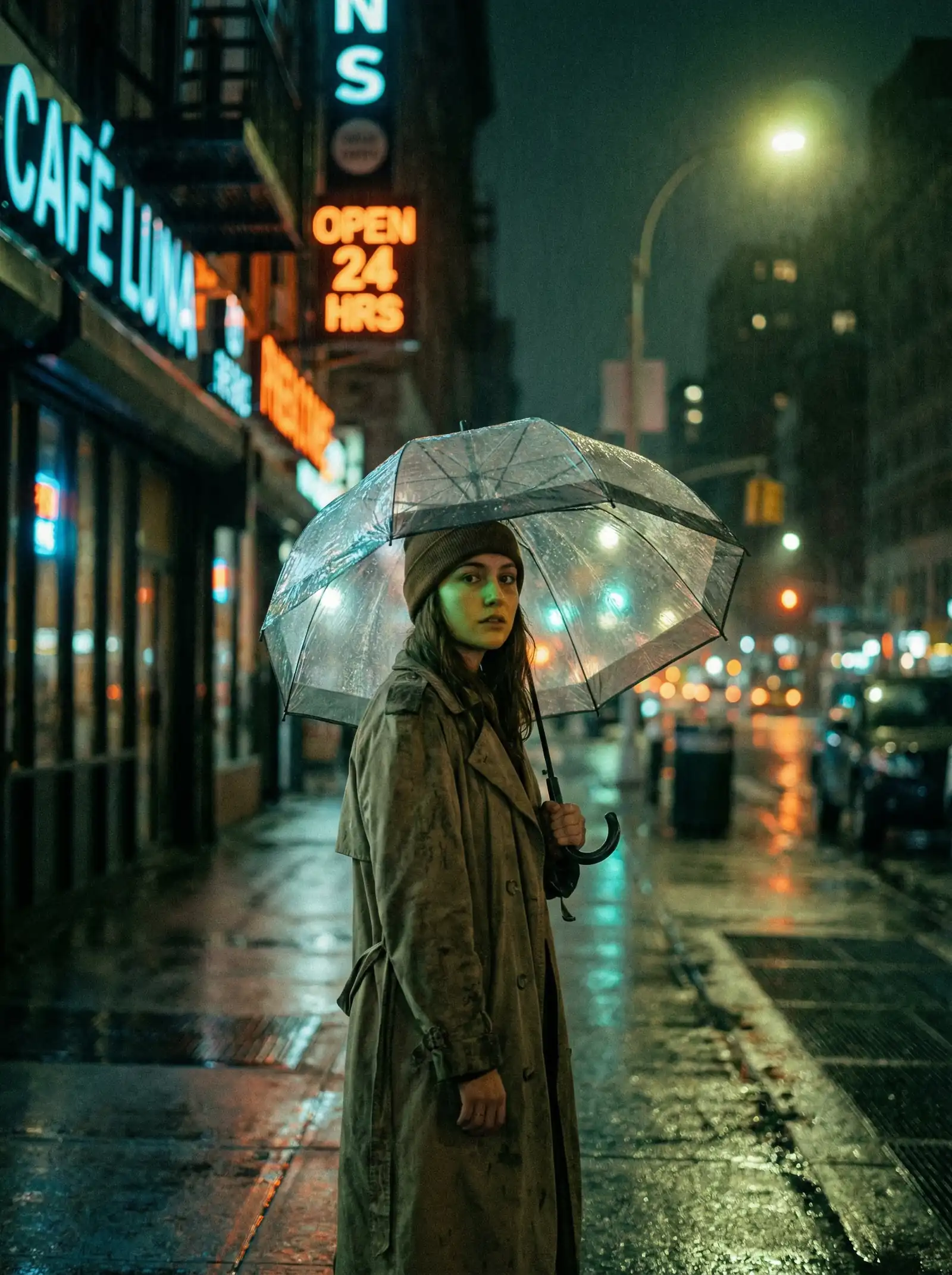 亲爱的老师6韩国中字免费 本周佳作 - 雨夜独行
